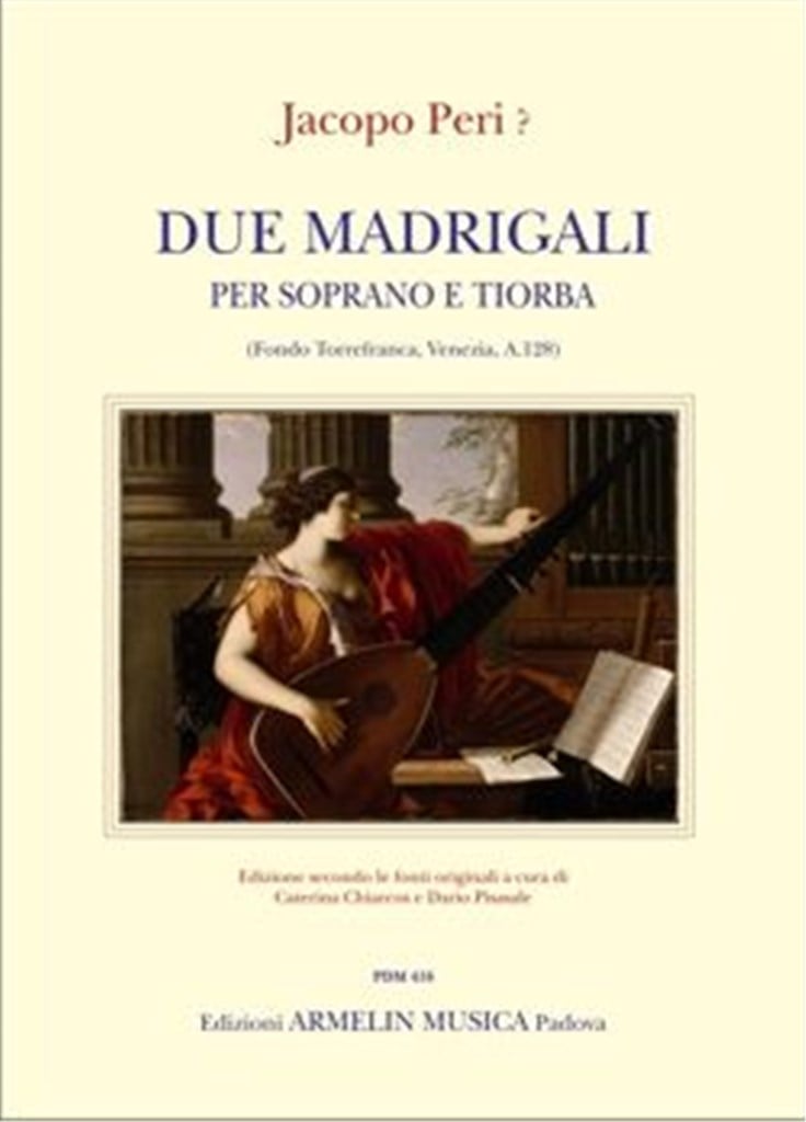Due Madrigali Per Soprano Tiorba e Basso